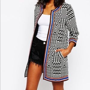 River Island Aztec Beaded Traditional 